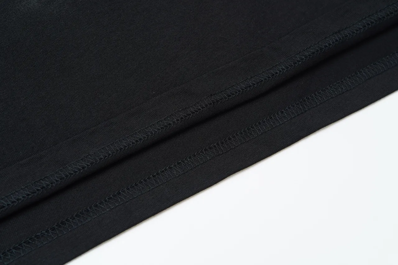 Balenciag 💰P110 2024SS Color Change 32S +Sizes ＋ Logo Size：Xs-L ：Black